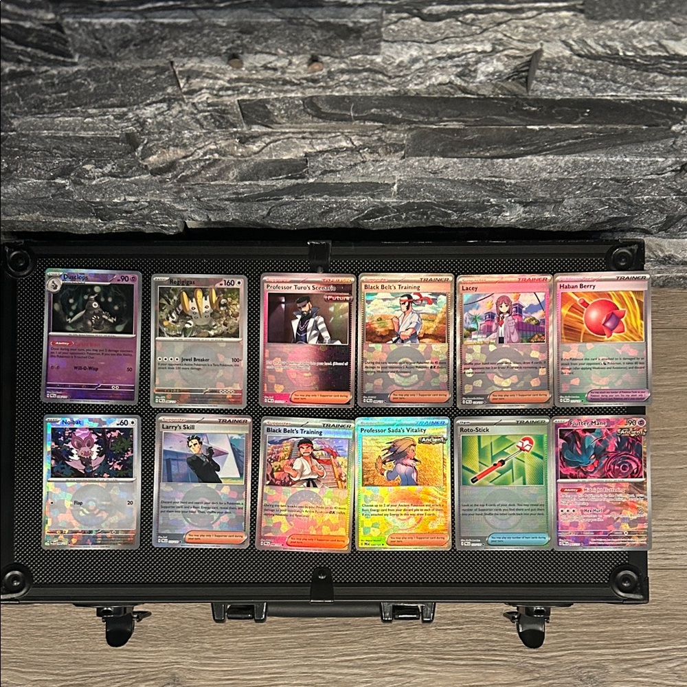 Pokemon lot of 12 Pokeball‎ cards from Prismatic Evolutions Set M/NM